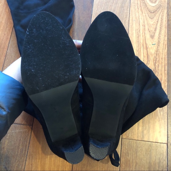 Catherine Malandrino over the knee boots - Picture 4 of 8